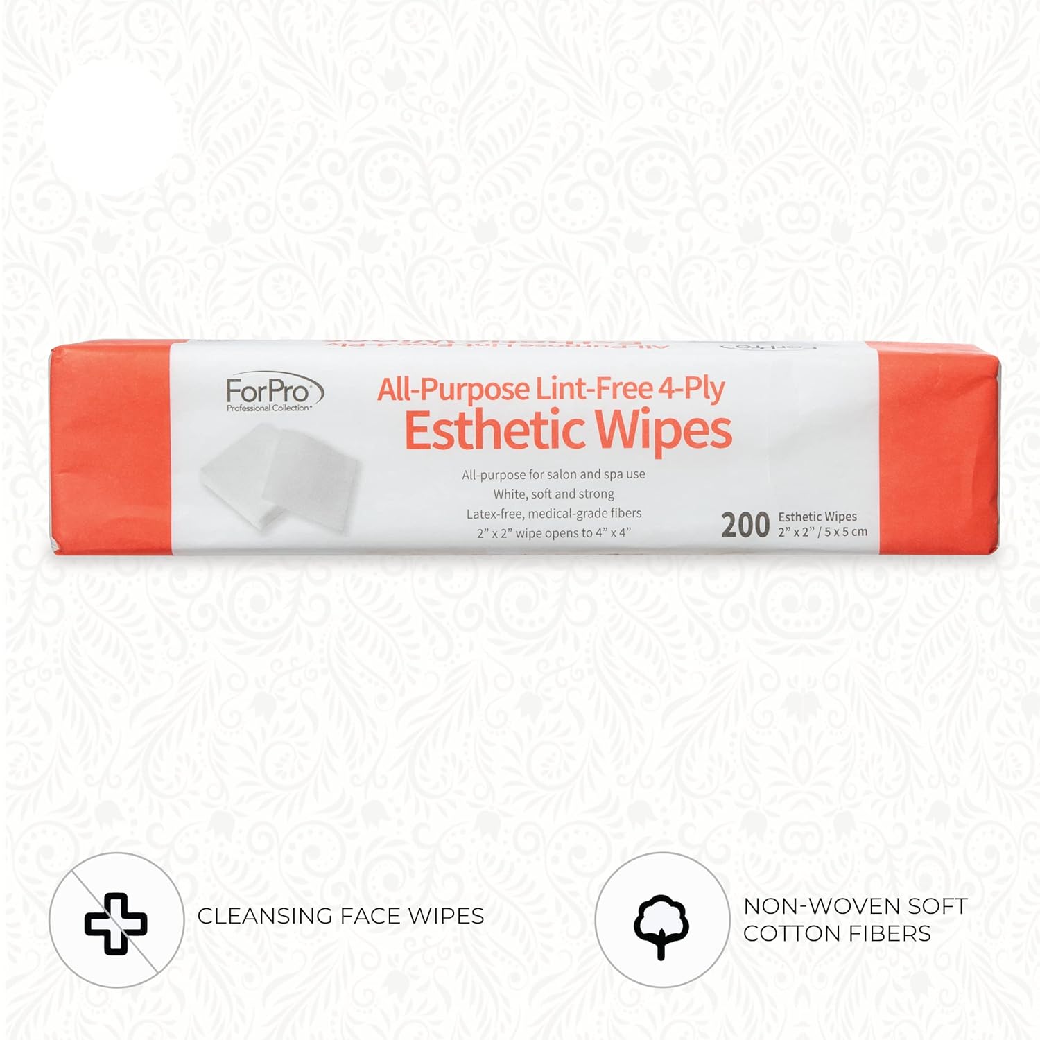 Professional Lint-Free Esthetic Wipes