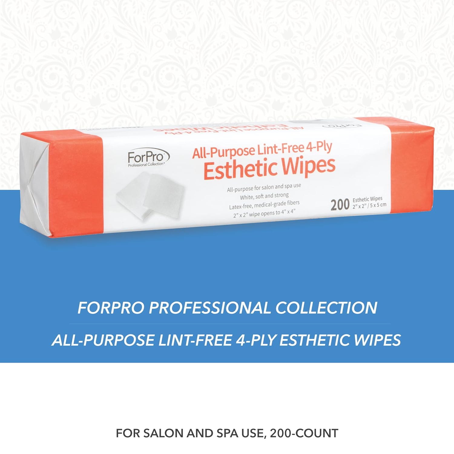 Professional Lint-Free Esthetic Wipes