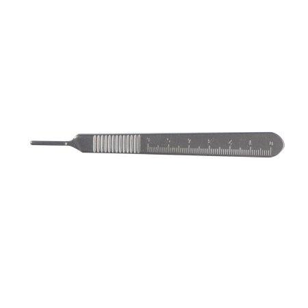 McKesson Argent Scalpel Handle, Stainless Steel, Fits Blades 10-15