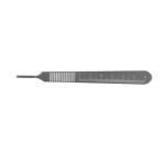 McKesson Argent Scalpel Handle, Stainless Steel, Fits Blades 10-15