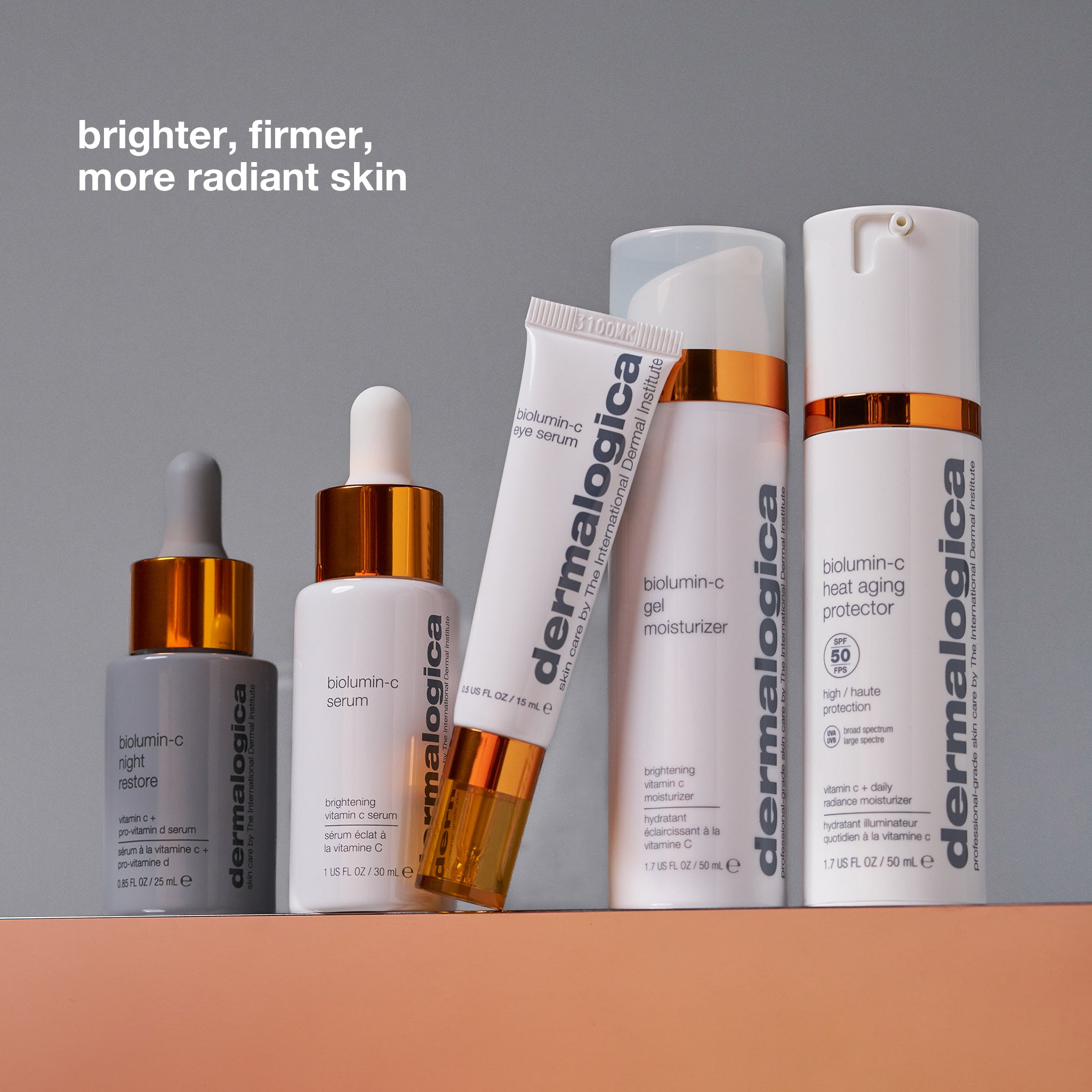 biolumin-c heat aging protector spf50