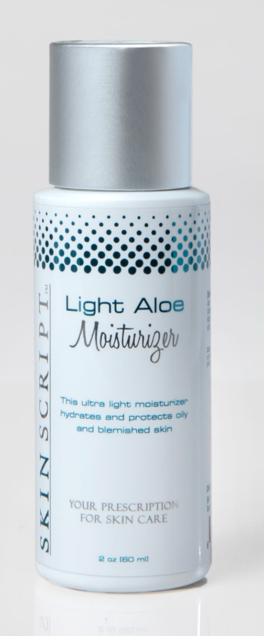 Skin Script Rx Light Aloe Moisturizer 2oz