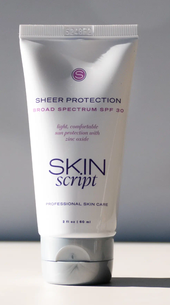 Skin Script Rx Sheer Protection SPF 30