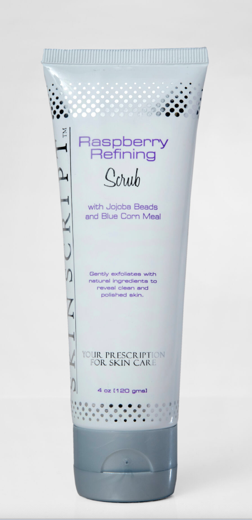 Skin Script Rx Raspberry Refining Scrub 4oz