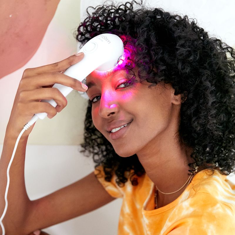 LightStim for Acne LED Blue Red Light Therapy Handheld Device