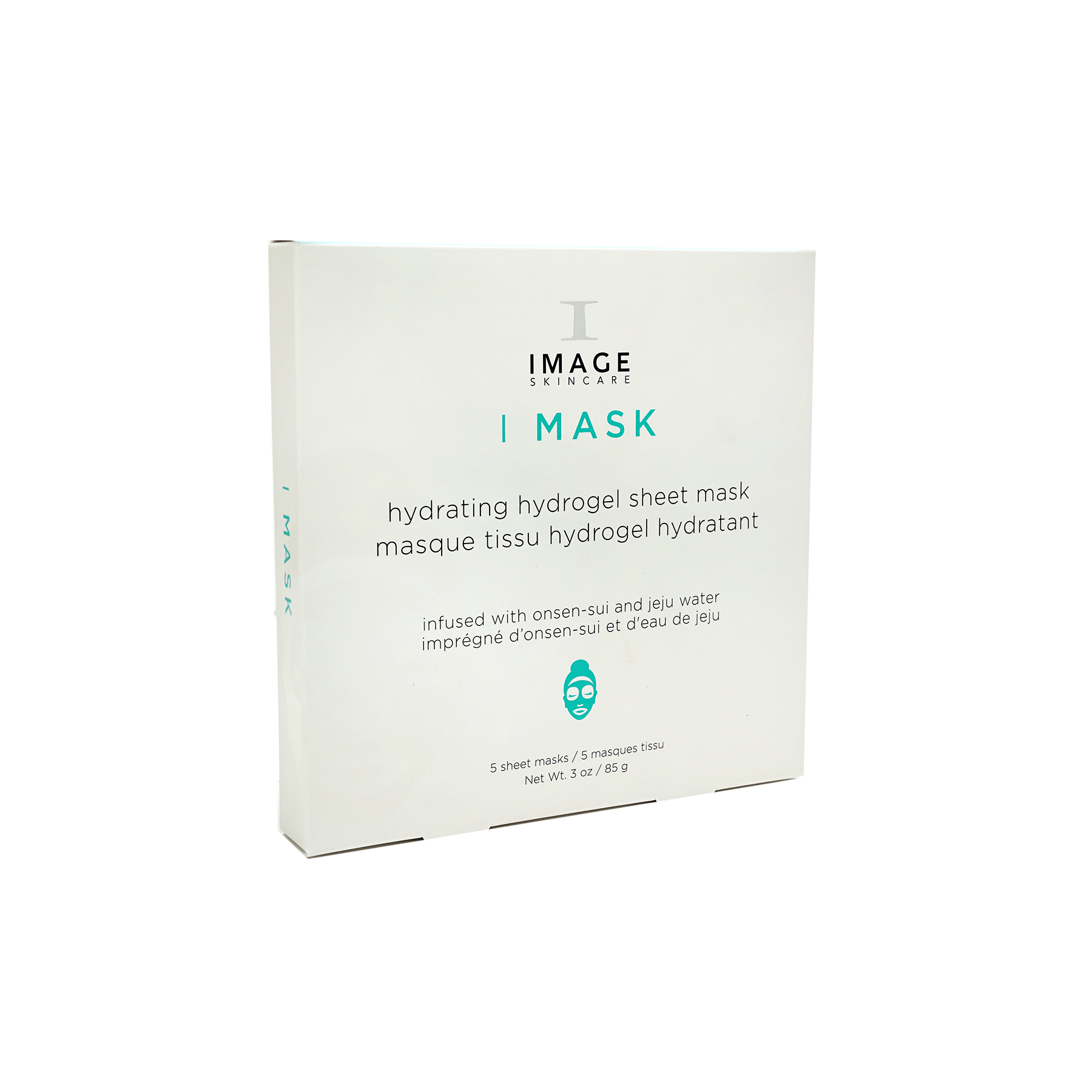 Image Skincare I Mask Hydrating Hydrogel Sheet Mask 5 pack (0.6oz each)