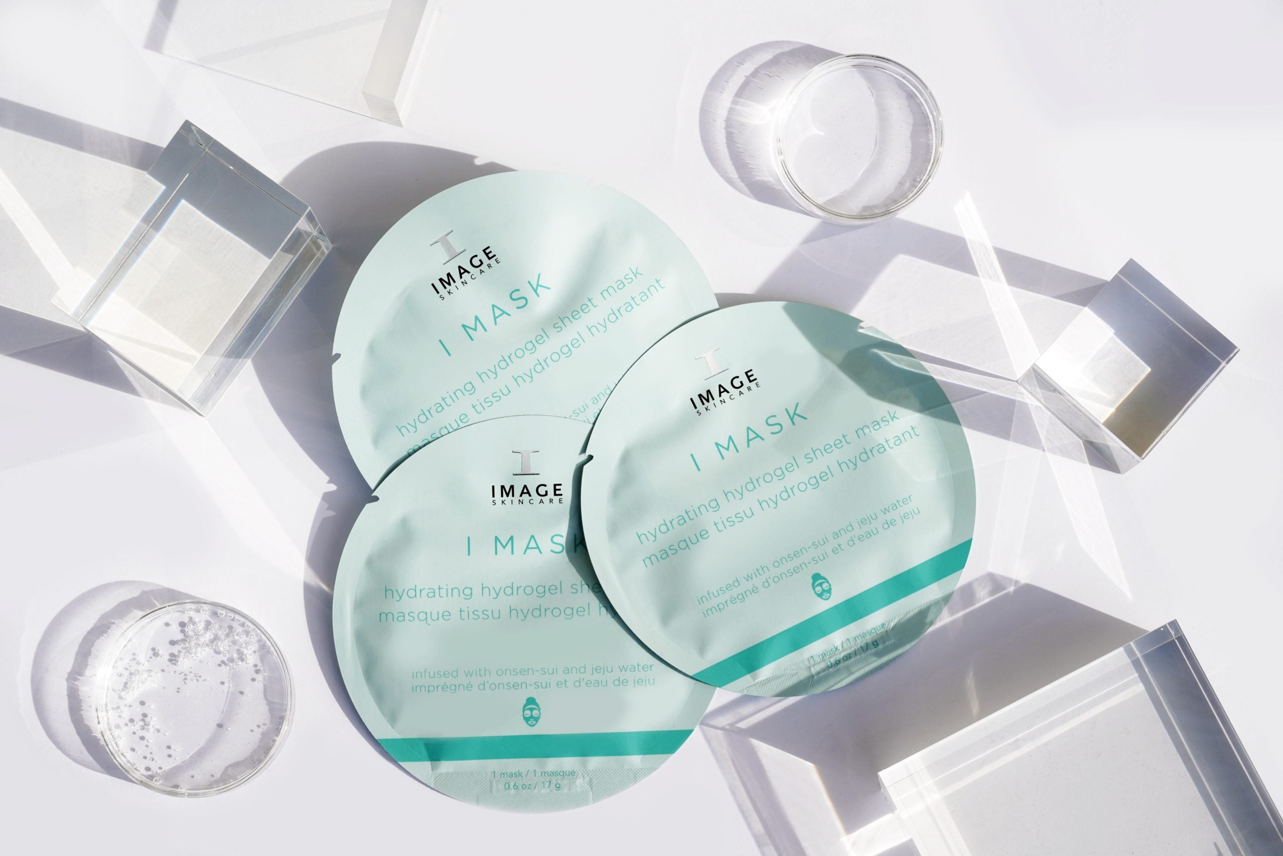 Image Skincare I Mask Hydrating Hydrogel Sheet Mask 5 pack (0.6oz each)