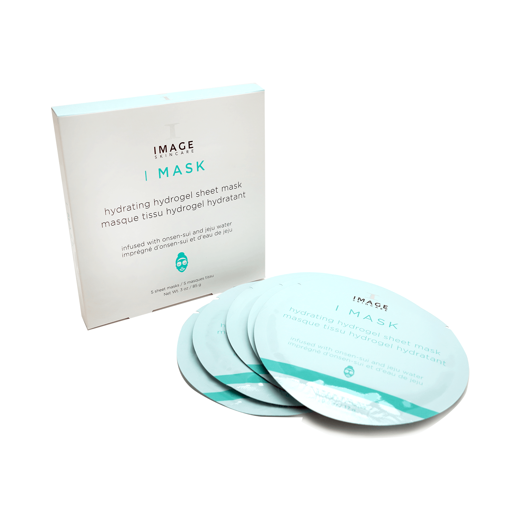 Image Skincare I Mask Hydrating Hydrogel Sheet Mask 5 pack (0.6oz each)