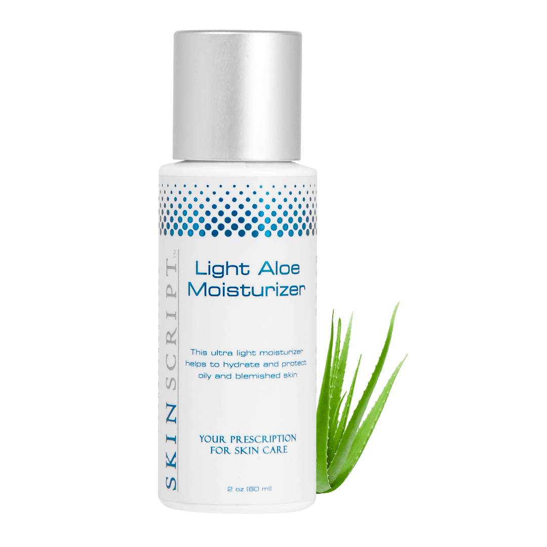Skin Script Rx Light Aloe Moisturizer 2oz