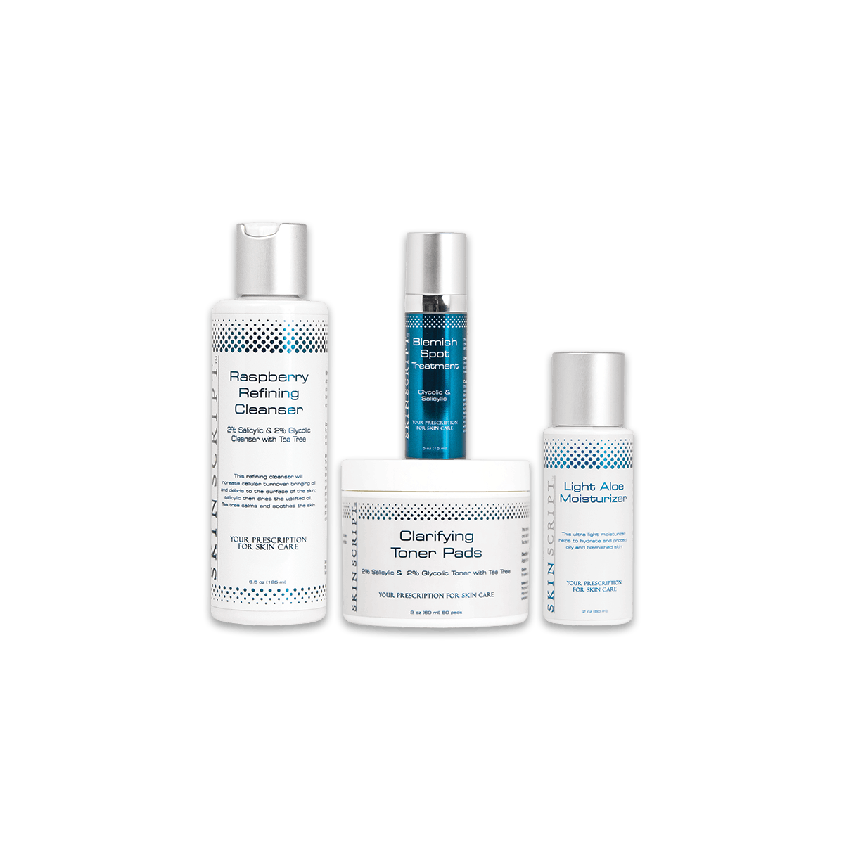Skin Script Rx Mild Acne Skin Kit