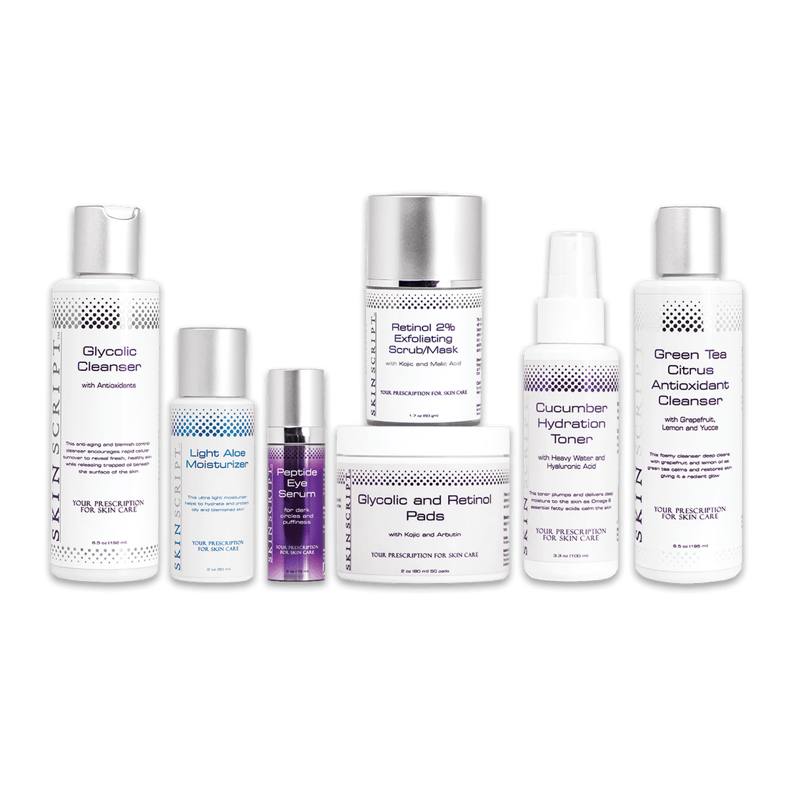 Skin Script Rx Oily Skin Kit