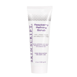 Skin Script Rx Raspberry Refining Scrub 4oz
