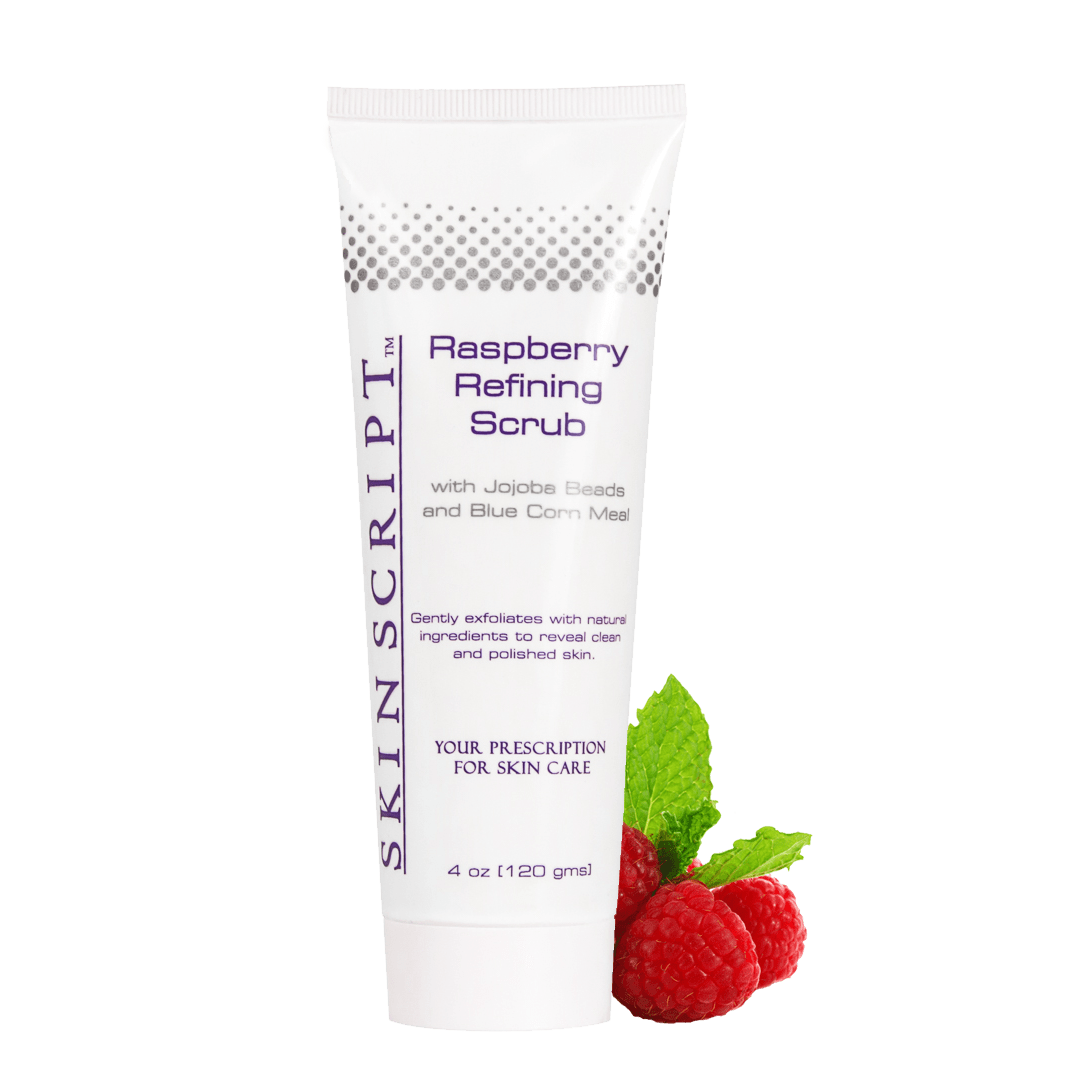 Skin Script Rx Raspberry Refining Scrub 4oz