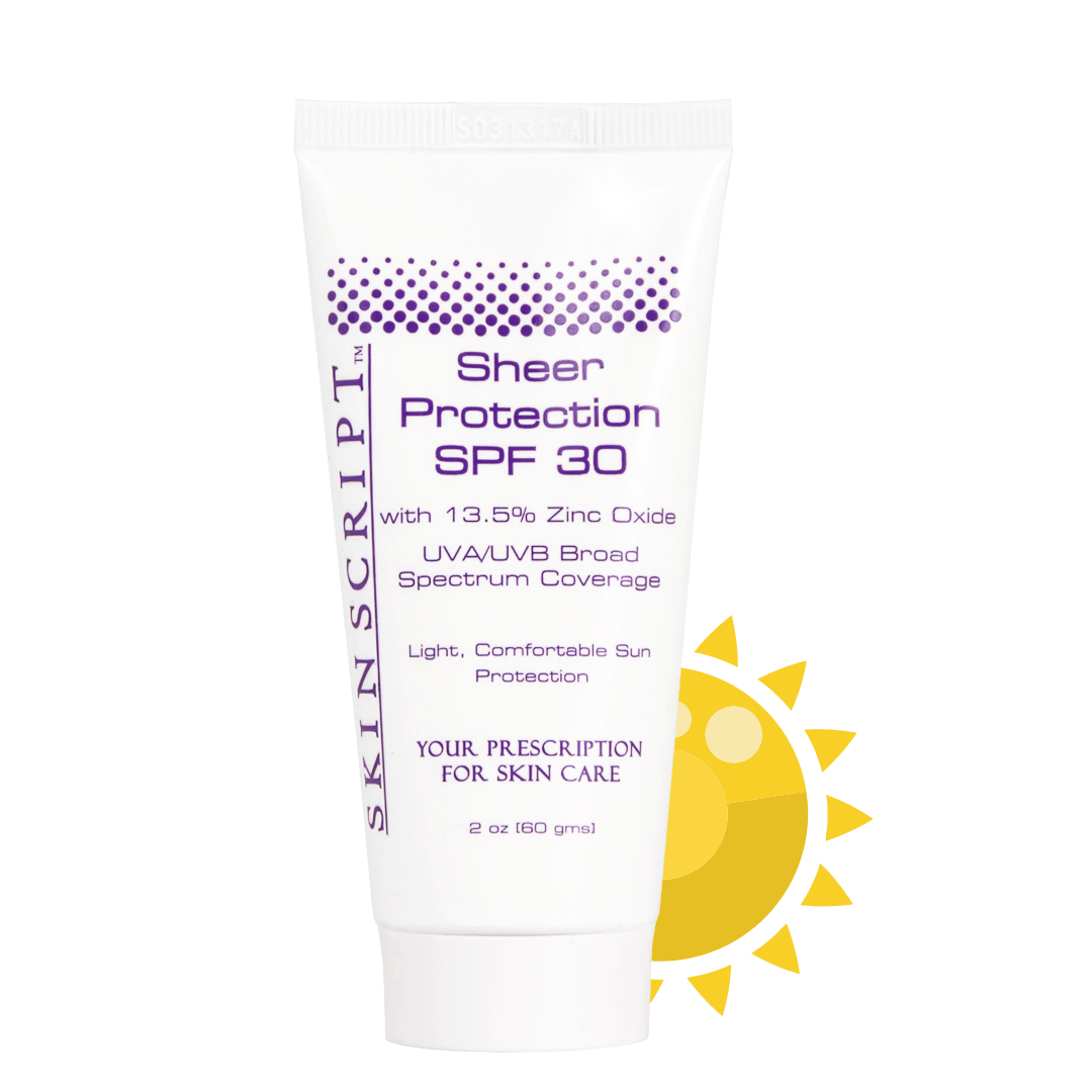 Skin Script Rx Sheer Protection SPF 30