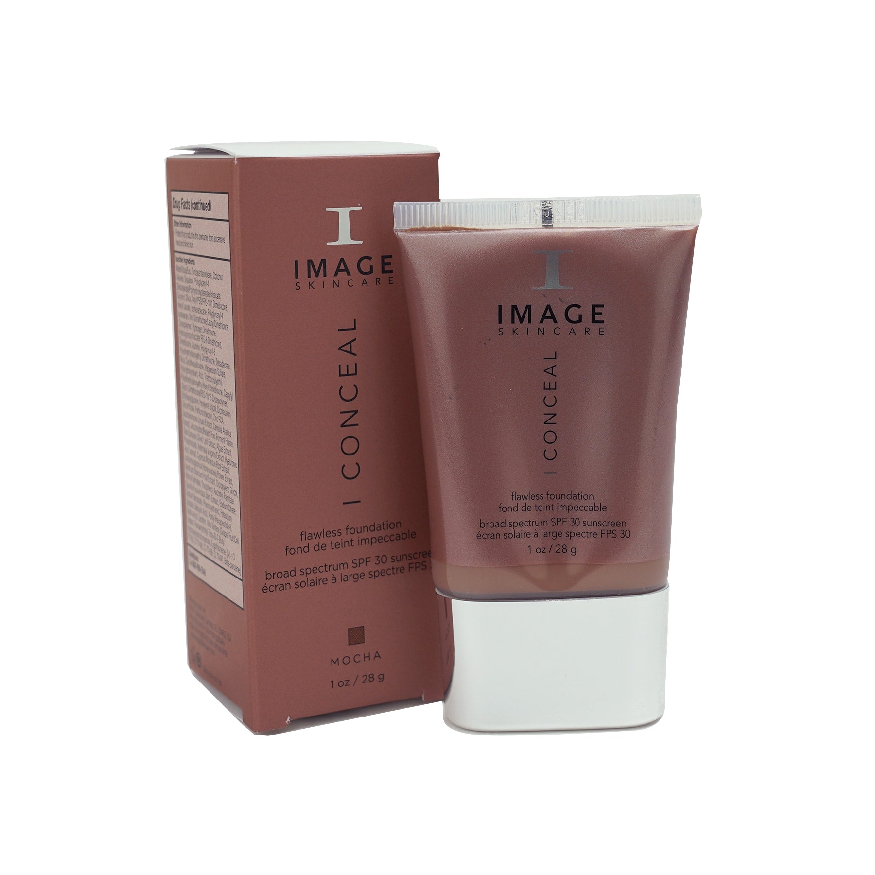 Image Skincare I Conceal Flawless Foundation Broad-Spectrum SPF 30 Sunscreen Mocha 1oz