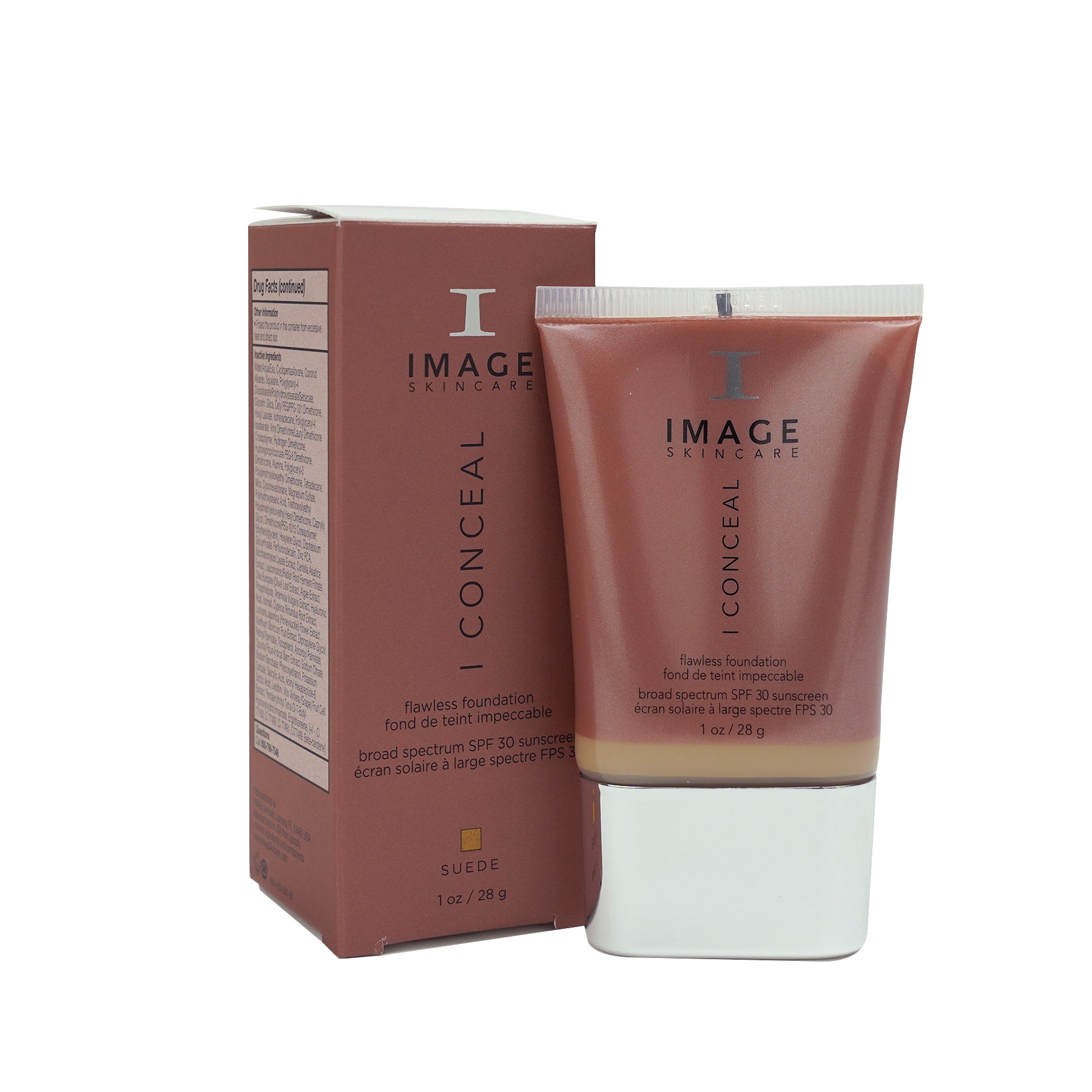 Image Skincare I Conceal Flawless Foundation Broad-Spectrum SPF 30 Sunscreen Suede 1oz