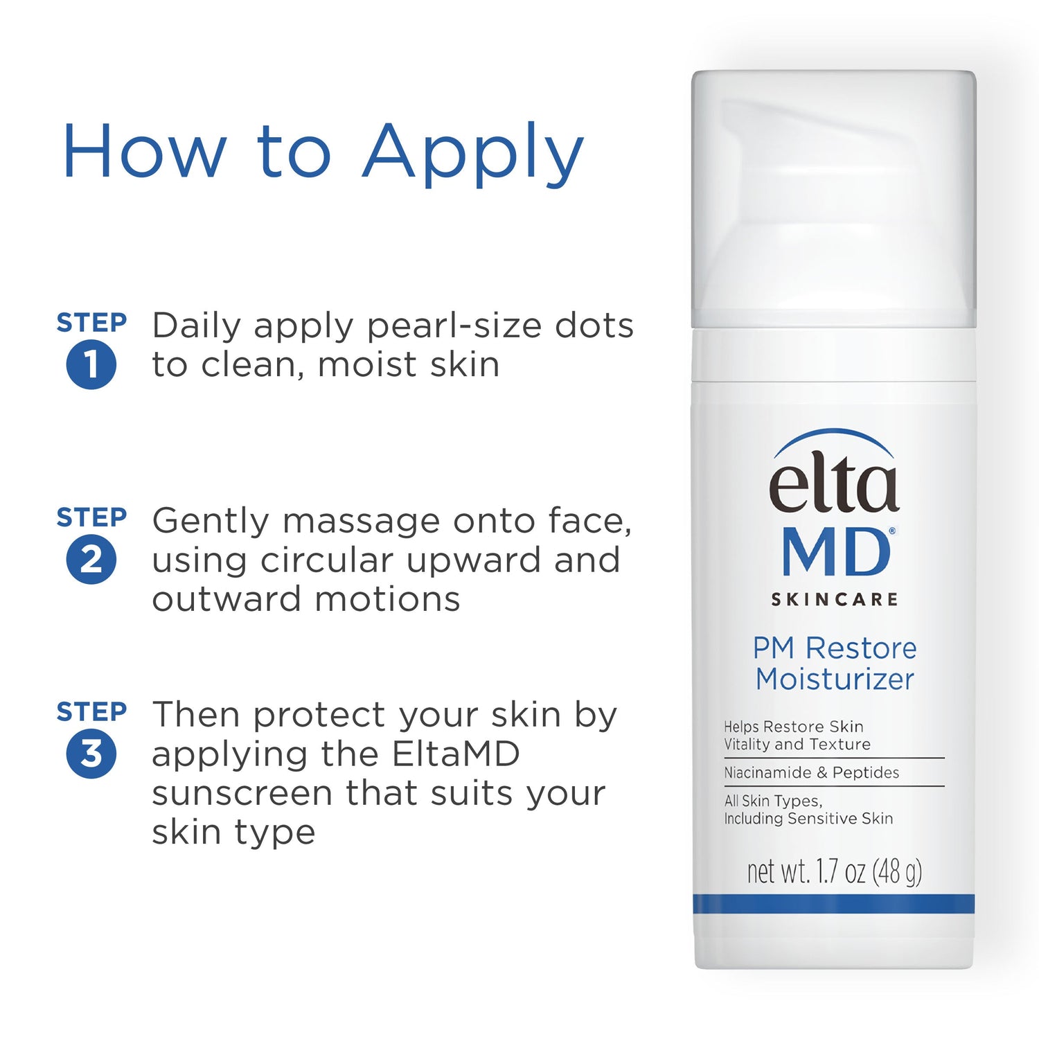 EltaMD PM Restore Moisturizer