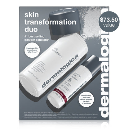 skin transformation duo