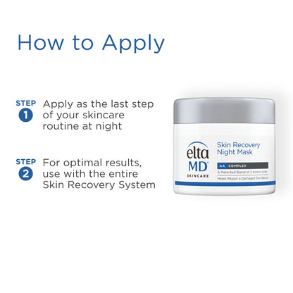 EltaMD Skin Recovery Night Mask