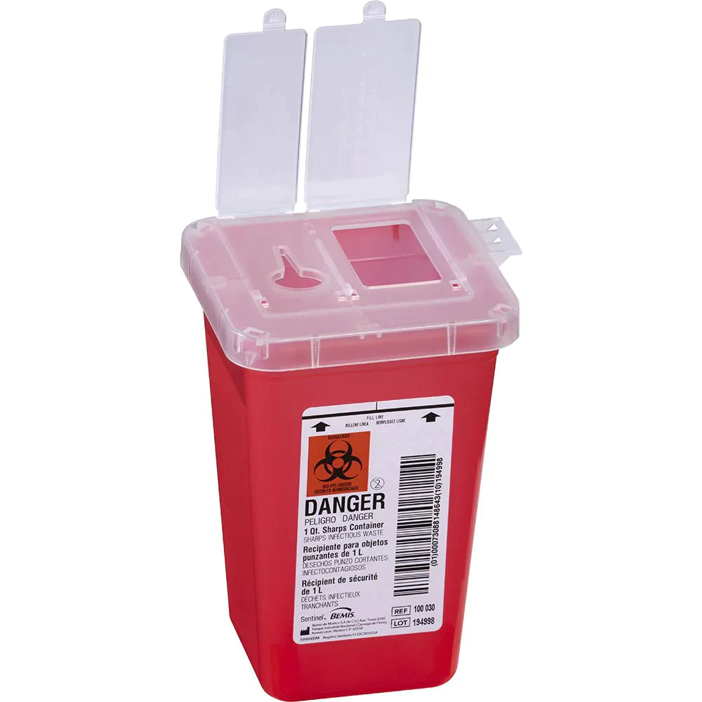 Sharps Container 1 Quart