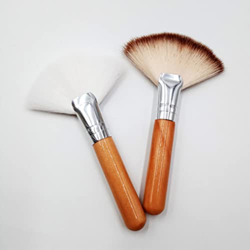 Mini Facial Fan Brushes