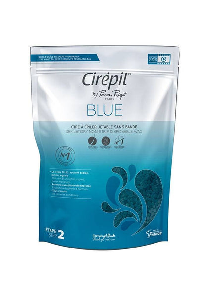 Cirépil by Perron Rigot Blue Wax Beads
