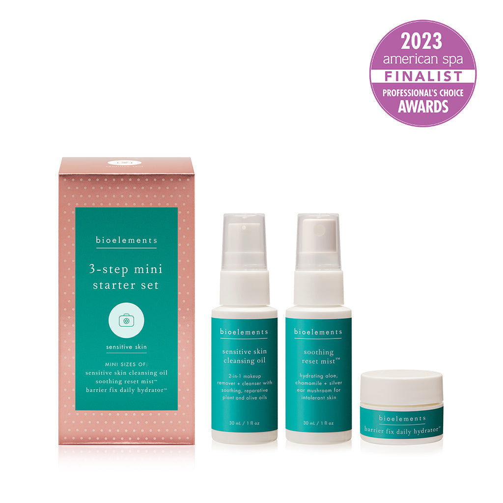 3- Step Mini Starter Set: Sensitive Skin