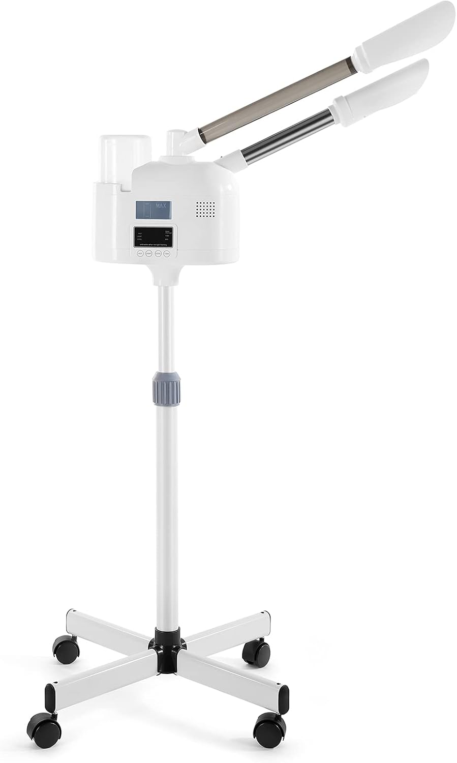 Professional 2 in 1 Facial Steamer Upgrade Esthetician Steamer with hot &amp; Cold Nozzle Beauty Salon Spa