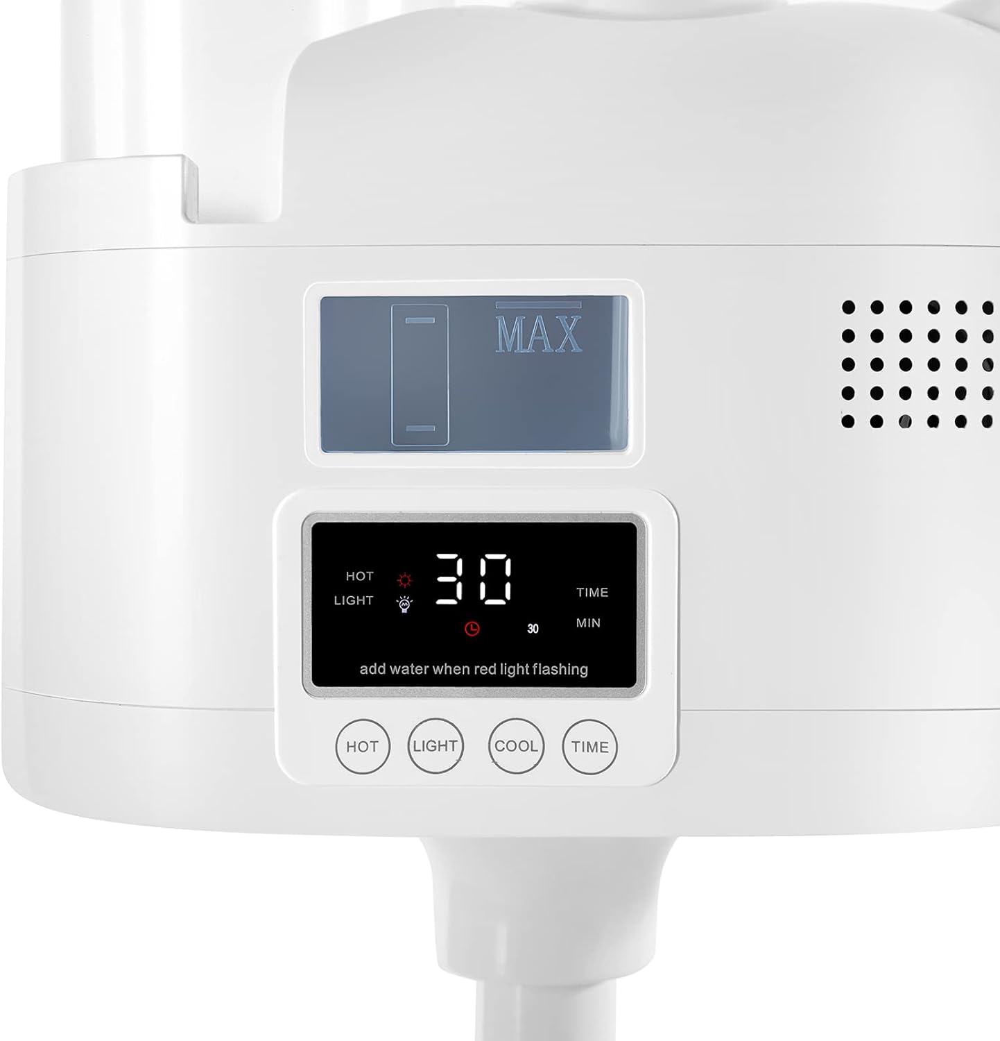 Professional 2 in 1 Facial Steamer Upgrade Esthetician Steamer with hot &amp; Cold Nozzle Beauty Salon Spa