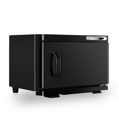 8L Professional Towel Warmer, Hot Towel Warmer, The RetainTime Towel Warmer is Suitable for Salons, Beauty, Spas, Pedicures and Other Professional Stores.(Black Towel Warmer)