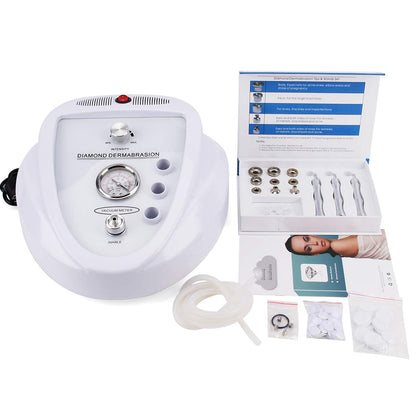 Diamond Microdermabrasion Machine, Yofuly 65-68cmHg Suction Power Professional Dermabrasion, Home Use Facial Skin Care Equipment