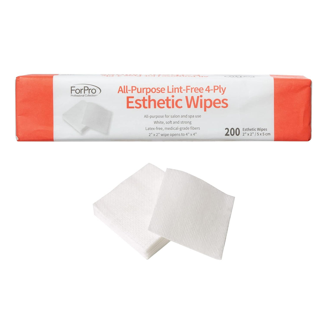 Professional Lint-Free Esthetic Wipes