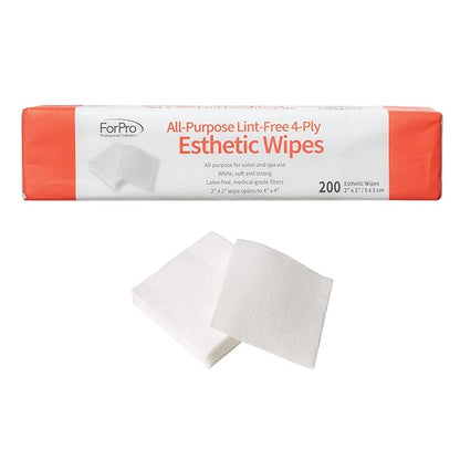 Professional Lint-Free Esthetic Wipes