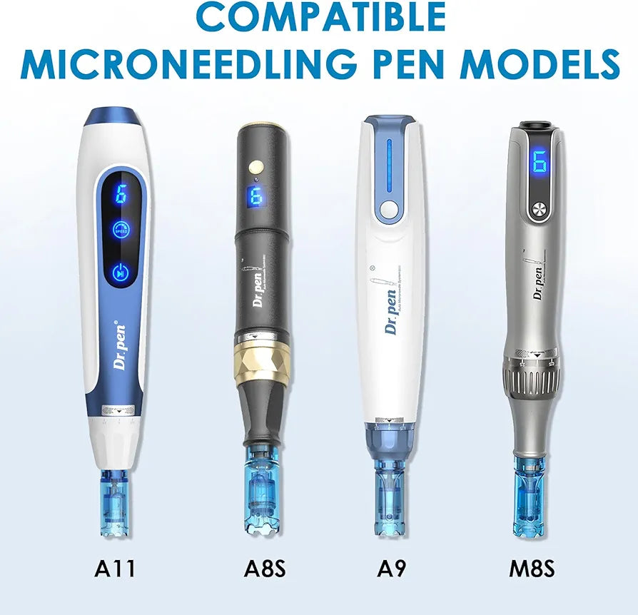 Dr. Pen Microneedling Cartridge Replacements (3 Pack) Dr. Pen M8S/A8S/A9/A11