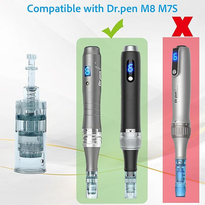 Dr. Pen Microneedling Cartridge Replacements (3 Pack) Dr Pen M8 and M7S