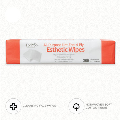Professional Lint-Free Esthetic Wipes