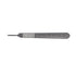 McKesson Argent Scalpel Handle, Stainless Steel, Fits Blades 10-15