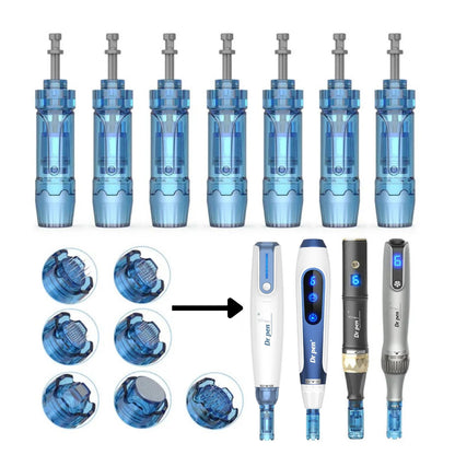 Dr. Pen Microneedling Cartridge Replacements (3 Pack) Dr. Pen M8S/A8S/A9/A11