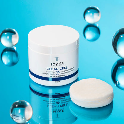 Image Skincare Clear Cell Salicylic Clarifying Pads (60 Pads)