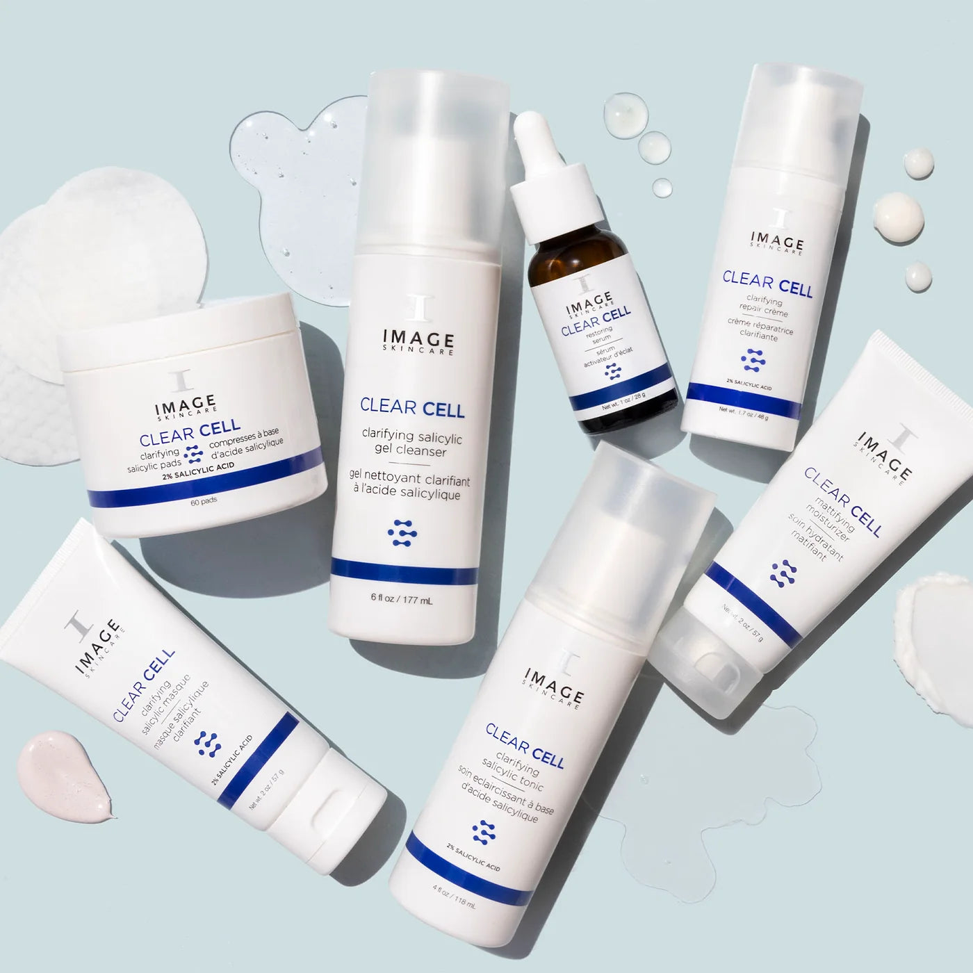 Image Skincare Clear Cell Salicylic Clarifying Pads (60 Pads)