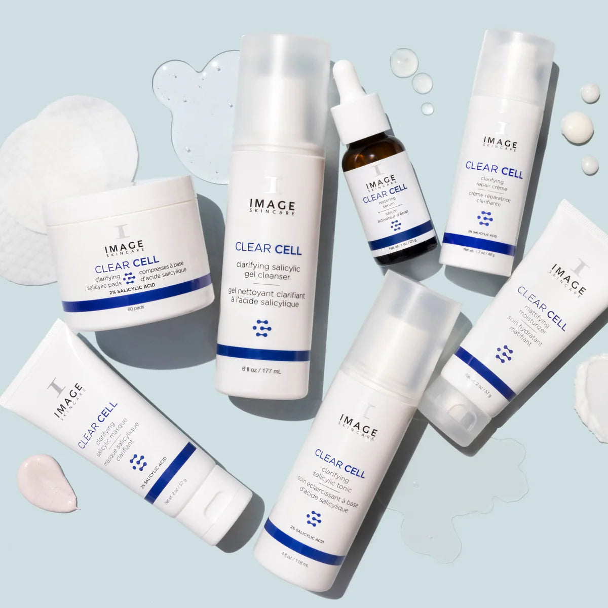 Image Skincare Clear Cell Salicylic Gel Cleanser