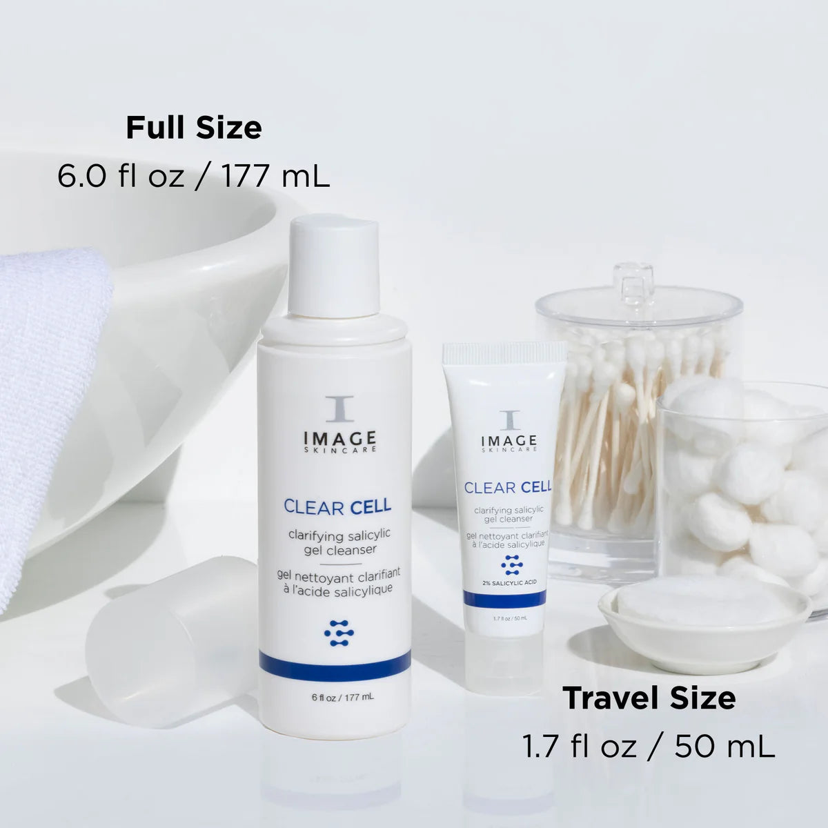 Image Skincare Clear Cell Salicylic Gel Cleanser