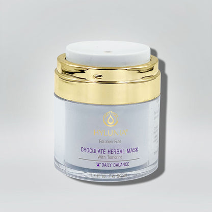 Chocolate Herbal Mask With Tamarind, Orange, Lemon &amp; Turmeric