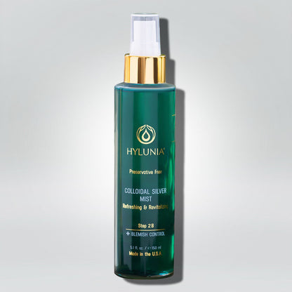 Colloidal Silver Mist