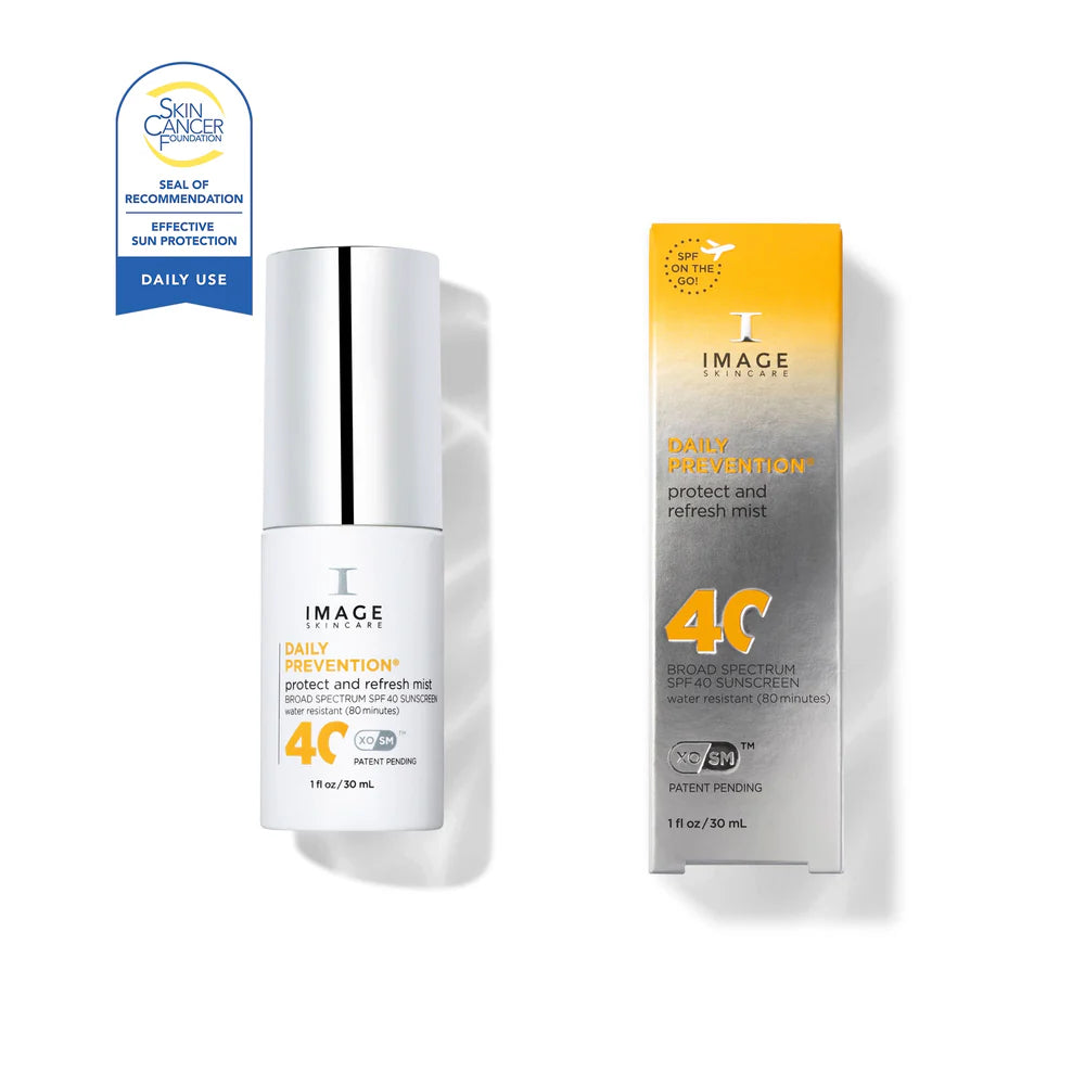 Image Skincare DAILY PREVENTION Protect and Refresh Mist SPF 40
