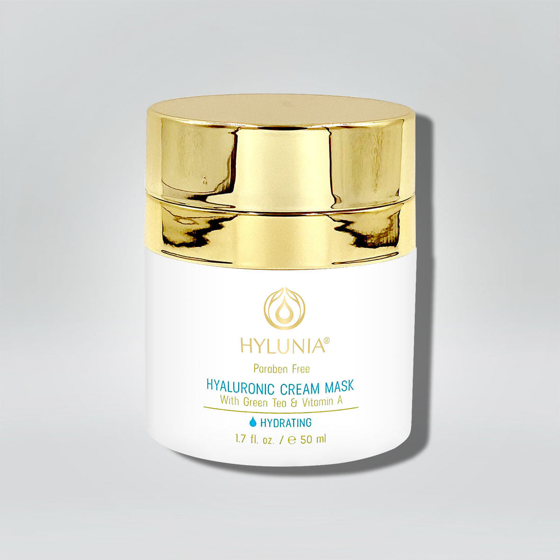 Hyaluronic Cream Mask With Green Tea, Vitamin A, Oats &amp; Coco Butter