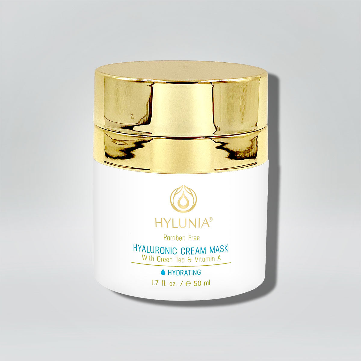 Hyaluronic Cream Mask With Green Tea, Vitamin A, Oats &amp; Coco Butter