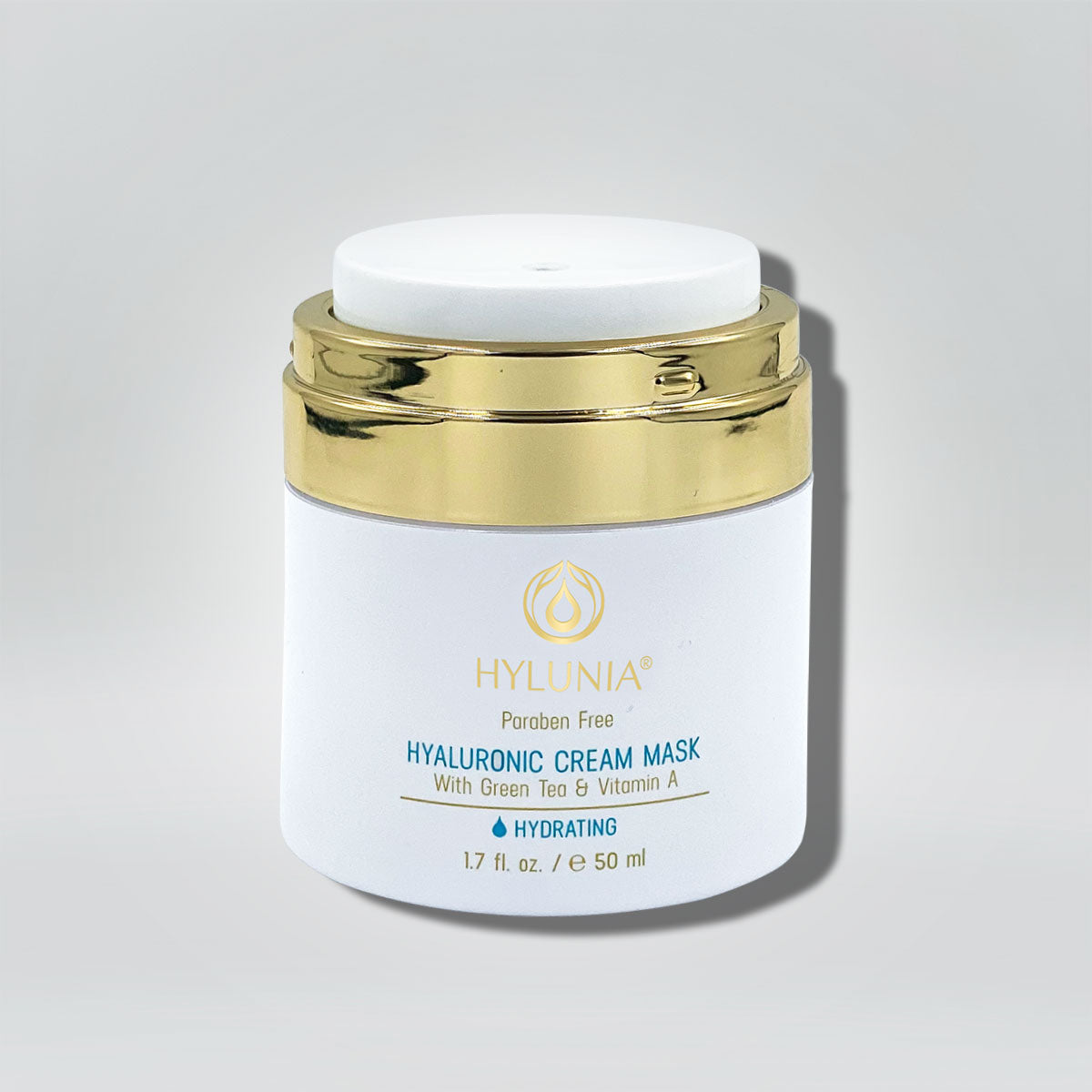 Hyaluronic Cream Mask With Green Tea, Vitamin A, Oats &amp; Coco Butter