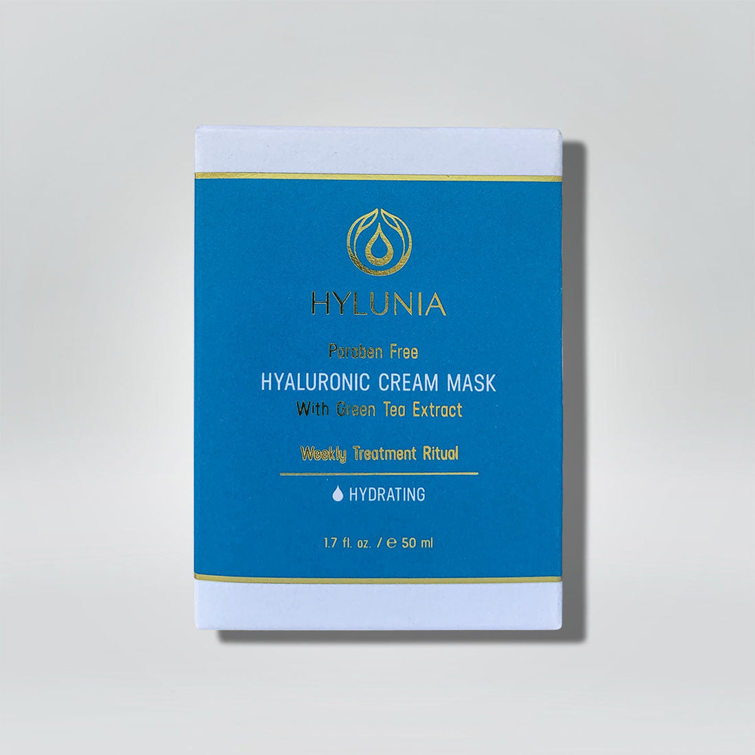 Hyaluronic Cream Mask With Green Tea, Vitamin A, Oats &amp; Coco Butter