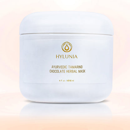 Hylunia Chocolate Herbal Mask With Tamarind